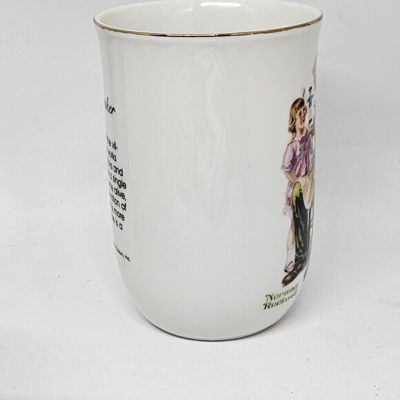 1982 Norman Rockwell Collector Cup - The Toymaker - Picture 2 of 4